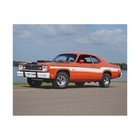 Vintage Muscle Car Puzzle   520 Piece Jigsaw   1974 Plymouth Duster