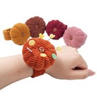Wrist Pin Cushion Pumpkin Needle Sorting Pin Cushion Wearable Sewing