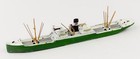 Cm 54 German Freighter Hans Rickmers 1938 1 1250 Scale Model Ship