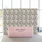 6pcs Artificial Silk Flower Rose Wall Panels Wedding Party Venue Decor 60 40cm 