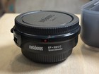 Metabones Canon Ef Lens To Micro Four Thirds Speed Booster For Ef-bmcc   Euc