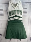 Cheerleading Uniform High School Mustangs Adult Small