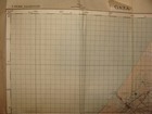 Rare 1948 Palestine Gaza Israel Army Military Palmach Edit Map Roads Settlements