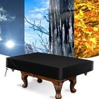 Billiard Pool Table Cover Pool Table Cover 8 Feet Waterproof  8ft 100x56x8in 