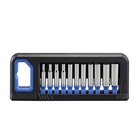 Jobsmart 1 4 In  Drive Metric Deep Socket Set  11 Pc 