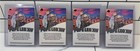 Pope Leo Xiv Leaf Metal Cards Set Of 4 Complete Set  In Hand  Numbered 