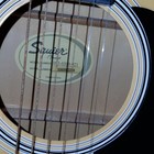 Squier By Fender Acoustic Guitar 093-0300-021 Dreadnought 6 String Natural Wood