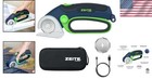 Lightweight 4v Electric Scissors - Cut Cardboard   More  Self-sharpening Blades