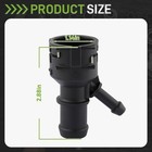 Engine Coolant Heater Hose Connector Compatible With Audi A3 Tt Compatible