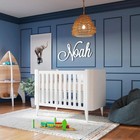Personalized Wooden Name Sign Nursery Wall Letters Custom Baby Name Sign-27 Inch