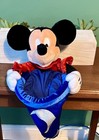 Mickey Mouse Walt Disney World Sorcerers Apprentice Christmas Plush Stocking