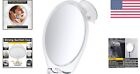 Shower Mirror For Shaving - Fog-free Razor Holder   Swivel - Clear View
