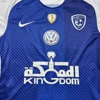 Nike Al Hilal Football Club Team Home Soccer Jersey Size Medium Sportswear