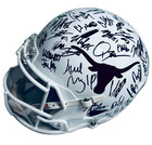 2024 Texas Longhorns Team Signed Football Helmet Coa 80  Autos Ewers Manning