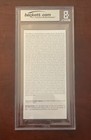 Tom Brady 50000 Passing Yds New England Patriots Ticket V Bengals 10 5 14 Nm-mt8