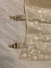 Vintage 60s Best Form Waist Nipper girdle W  Garters Satin Floral In Box Size 30
