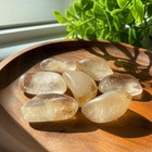 Natural Citrine Tumbled Stones Chakra Healing Crystal For Abundance   Reiki Gift