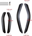 Fender Flares Wheel Extensions Fits 2019-2024 For Jeep Gladiator Jt Sport Willys