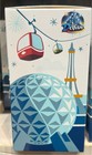 Disney Parks Wdw Mickey Mouse Donald Pluto Skyliner Gondola Model With Stand New