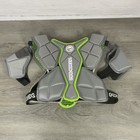Maverik Mx Lacrosse Shoulder   Bicep Pads Youth Sz Medium