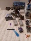 Vintage Mega Bloks Halo  2  Nib Lot 60  Figures  Pieces Parts Weapons Rares Look