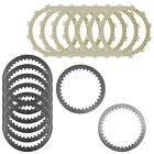 Clutch Friction And Steel Plates Kit For Kawasaki Vulcan 1500 Vn1500 1987 - 2008