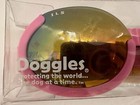 Doggles Ils Dog Goggles Sunglasses Pink pink X-large