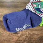 Gold Bug Baseball Socks Vintage 1996 Baby toddler Fits 12 To 24 Months New