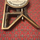 Vintage Wolfe Center Finder Pipe Fitters Brass Level Interstate Usa         