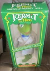 1981 Fisher Price Kermit   Miss Piggy Dress Up Muppets Dolls-both Mib