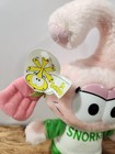 Vintage Applause Snork Casey Plush 1983 Pink Green Plush 12  Stuffed Animal