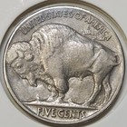 1930-p Buffalo Nickel - Xf au - Bold Date  Full Horn    22 849 000 Minted  
