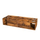 Wall Mount Hair Styling Salon Station With Storage Drawers For Barber Beauty Spa