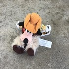 Disneyland Frontierland Cowboy Goofy Bean Bag Plush W  Tag Disney Parks 9 