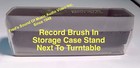 New  magnetic  Record Cleaner Brush Le-bo Vinyl Best Lp Disc Washer Sku2804