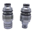 Male   Female Flat Face Coupler Kit For Bobcat 753 863 A220 A300 S205 S220 S250