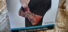 Nylon Temporary Fake Full Arm Tattoo Sleeves Stockings Costume Biker 80 s Band