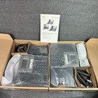 2 Cisco Spa509g 12-line Ip Phone With Display Poe Pc Port Gray Silver Lot New