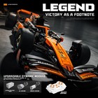 Technic 1 8 F1 Mcl39 Race Car Building Set Moc Drs Papaya Livery 2055 Pieces