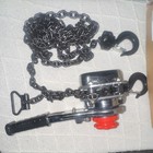 Dayton 29xp36a Lever Chain Hoist  1500 Lb Capacity  10 Ft Lift