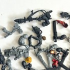 Warhammer 40k Arms Hands Weapons Bits Mixed Lot As Photoed Painted And Unpainted