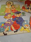 Vtg 1940-1960s Valentine Cards Lot  10  Couples Girls Boys