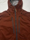 Fjallraven Keb Eco Shell Jacket-men s Size Large Brown Excellent