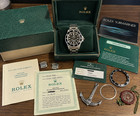 Rolex Sea-dweller Ref  16660    triple Six     Vintage Matte Dial     One Owner     Role