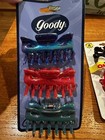 Vintage Scunci Vintage Goody Iridescent 3 Packs Hair Claw Clips    1999    Y2k