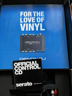 Denon Dj Ds1 Serato Dvs Interface With Red Control Vinyl