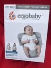 Ergo Baby Carrier Easy Snug Infant Insert  - Open Box Newborn Gray