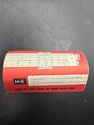 Vtg 1952 K e Keuffel   Esser 4161-1 Slide Rule With Original Case 