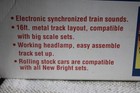 New Bright  376 Large Scale Electric Train Set   New In O box
