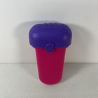 Vintage 1996 Caboodles Goody Pink And Purple Razor Holder Travel Case W  Sticker
